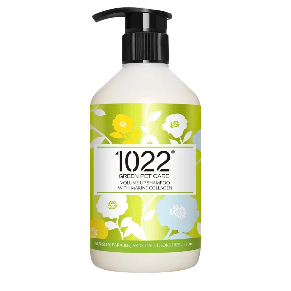 1022 Green Pet Care Volume Up Shampoo For Dogs