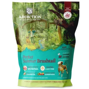 20% OFF: Addiction Perfect Summer Brushtail Grain Free Raw Alternative Dog Food 2lb