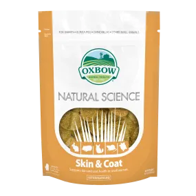 20% OFF: Oxbow Natural Science Skin & Coat Supplement For Small Animals 60 tabs