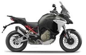 2024 Ducati Multistrada V4 S Travel & Radar Aviator - Grey - Spoked Wheels