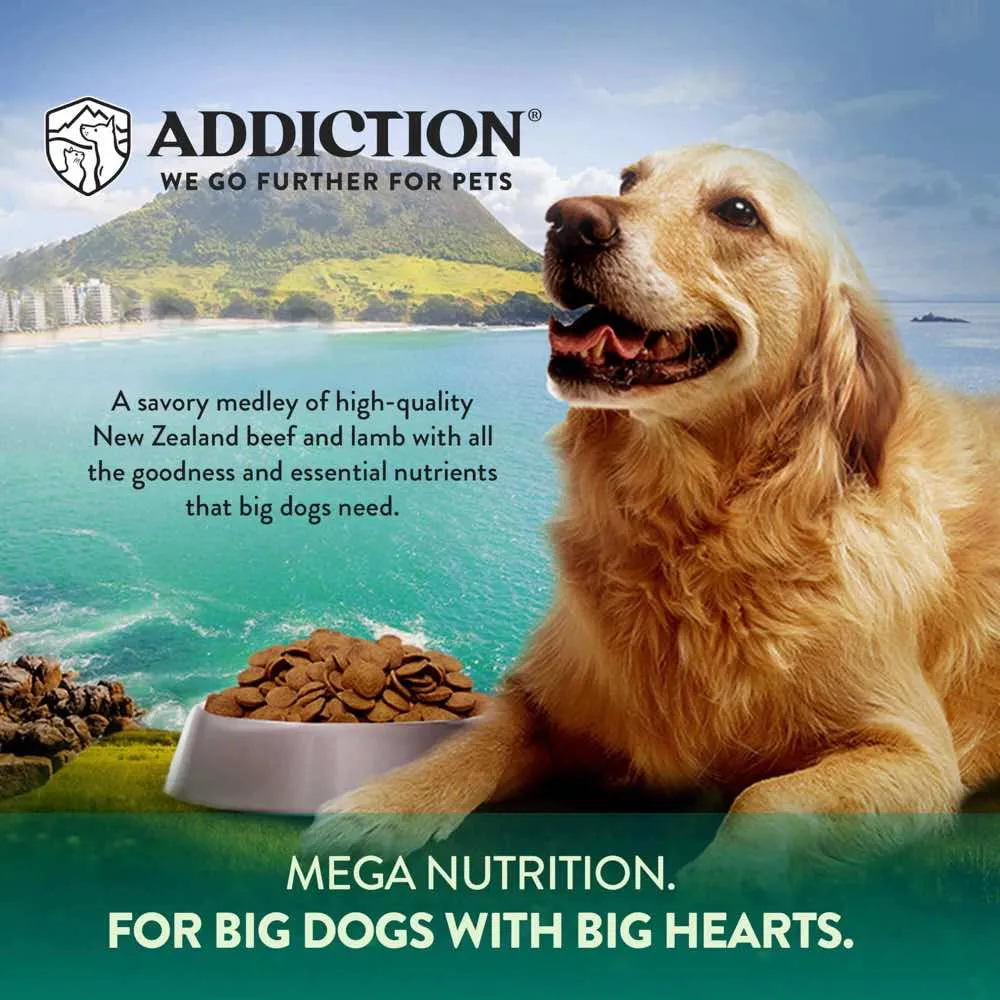 30% OFF: Addiction Mega Grain Free Dry Dog Food 44lb (20kg)