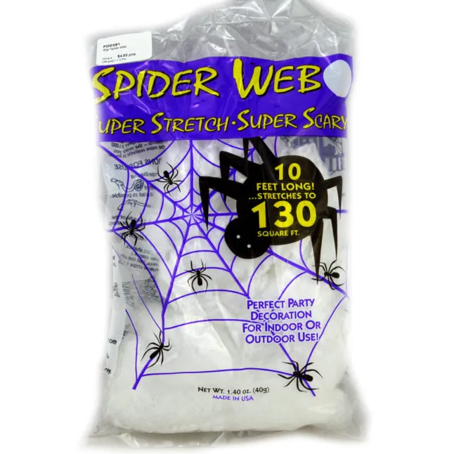 40g Spider Web