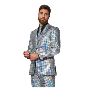 70s OppoSuit Discoballer Premium Mens Suit