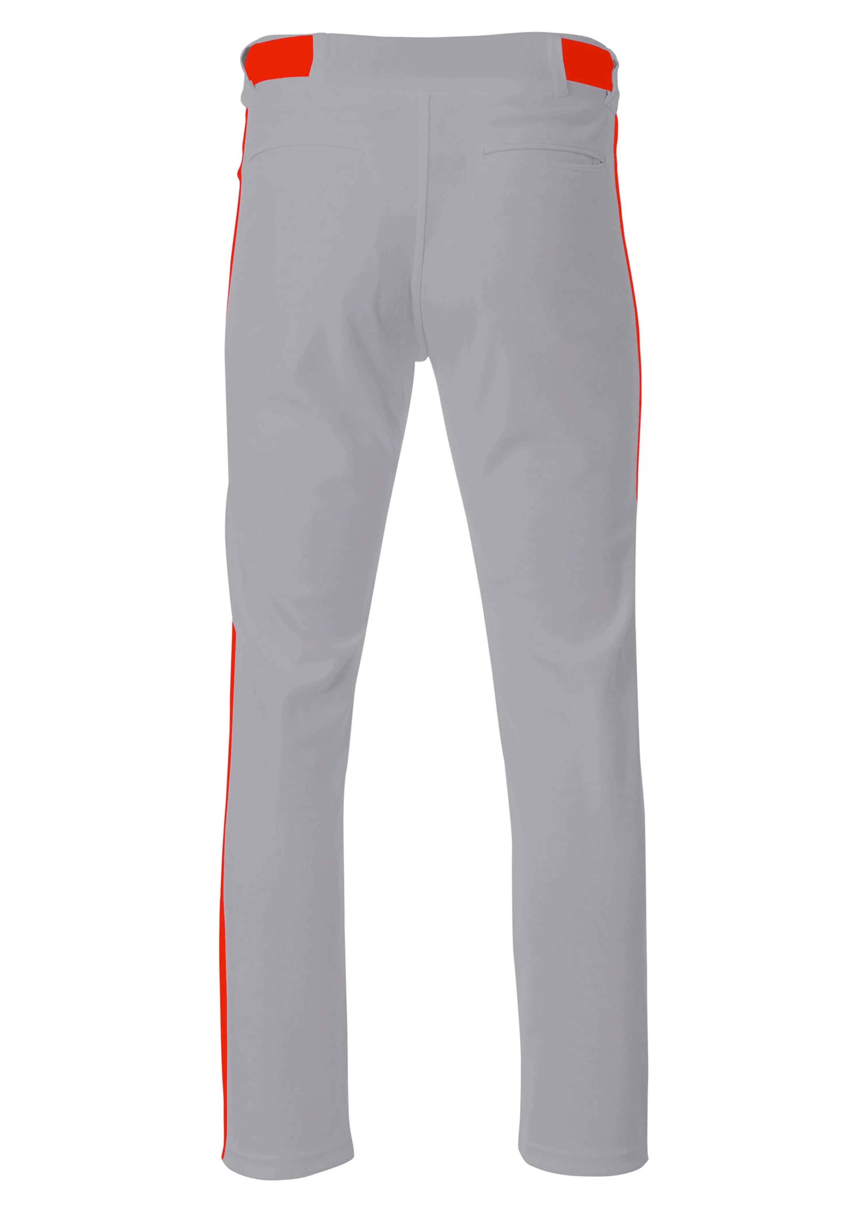 A4 Mens Pro-Style Open Bottom Baseball Pant