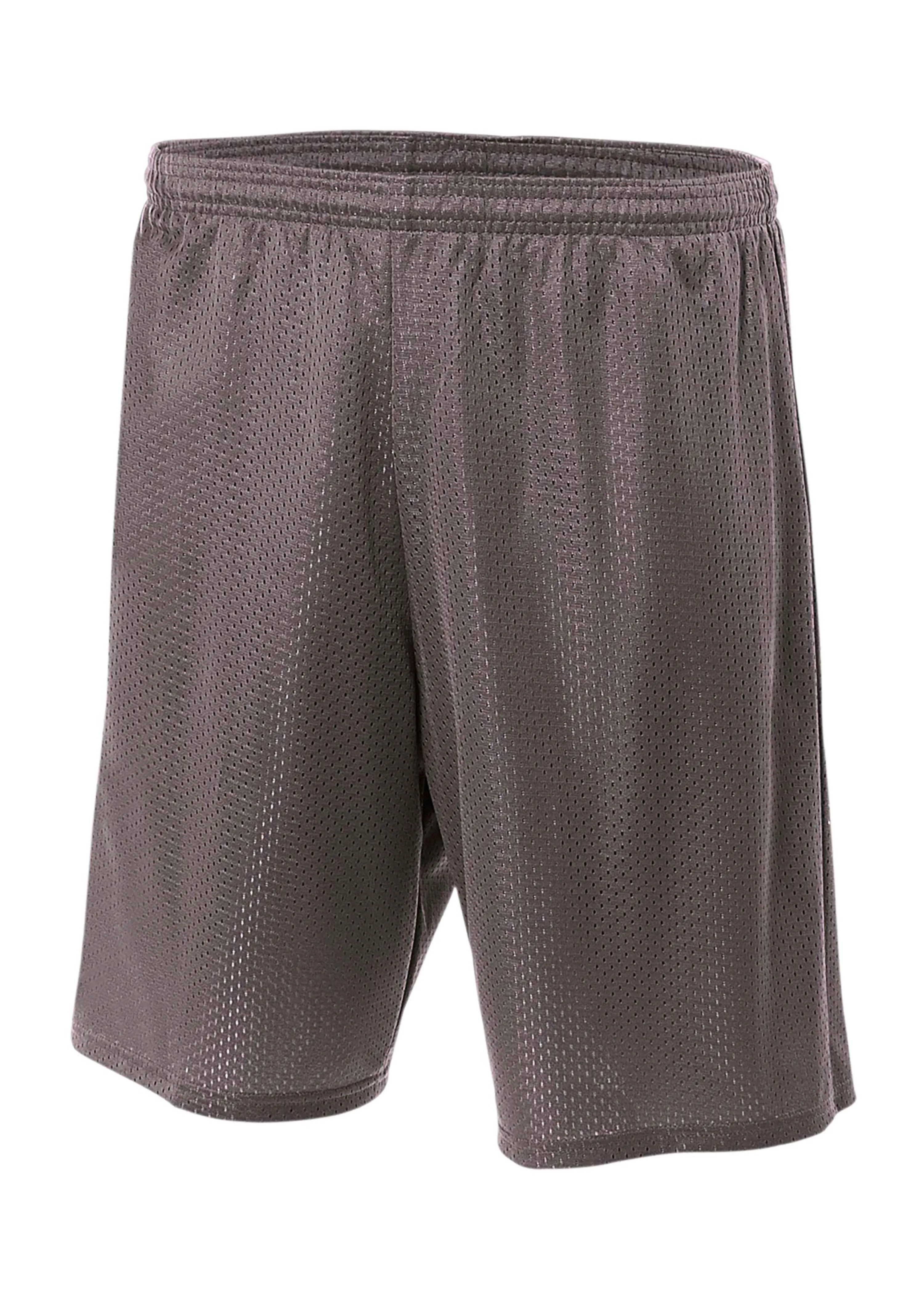 A4 Men's Sprint 9" Lined Tricot Mesh Shorts