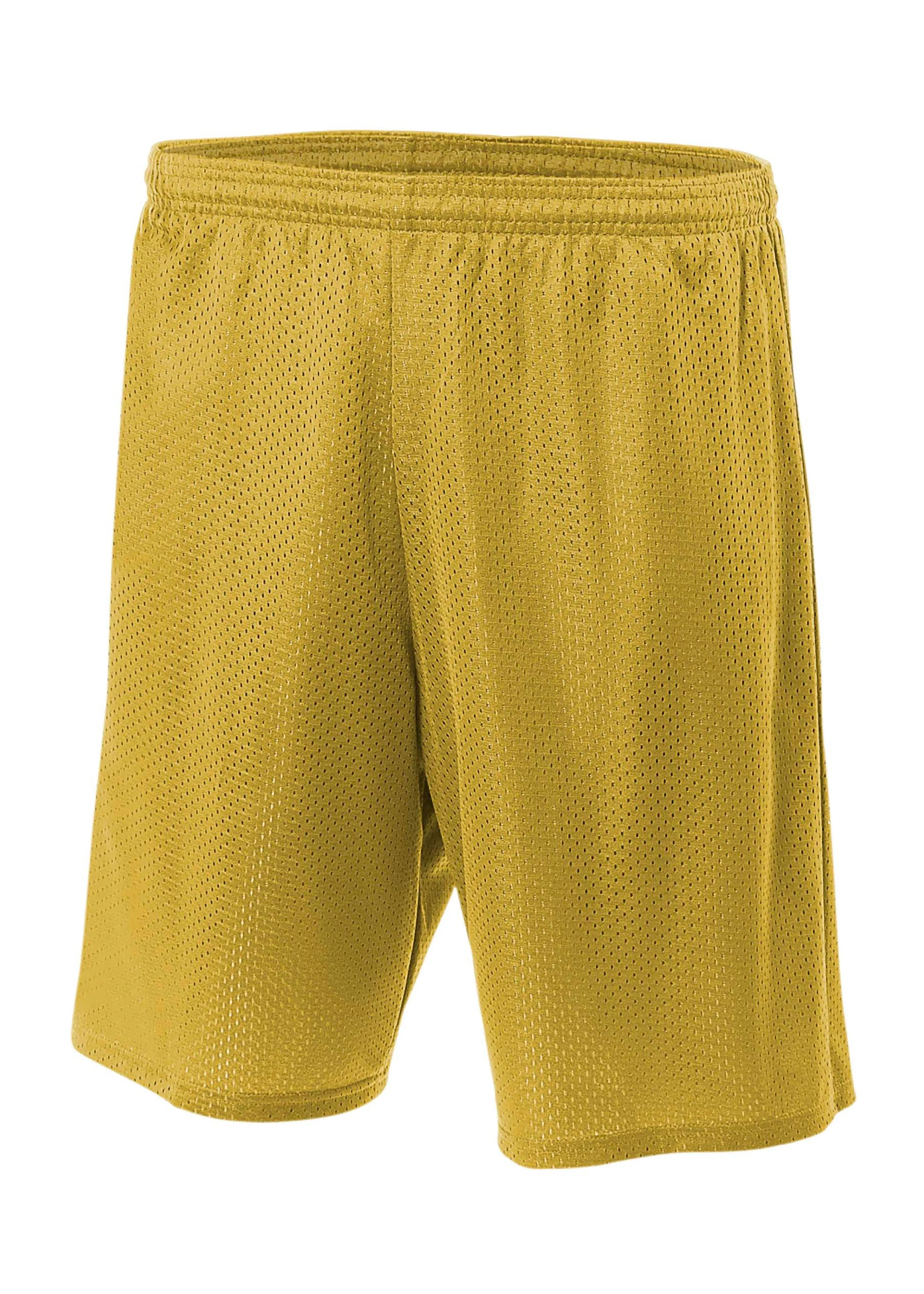 A4 Men's Sprint 9" Lined Tricot Mesh Shorts