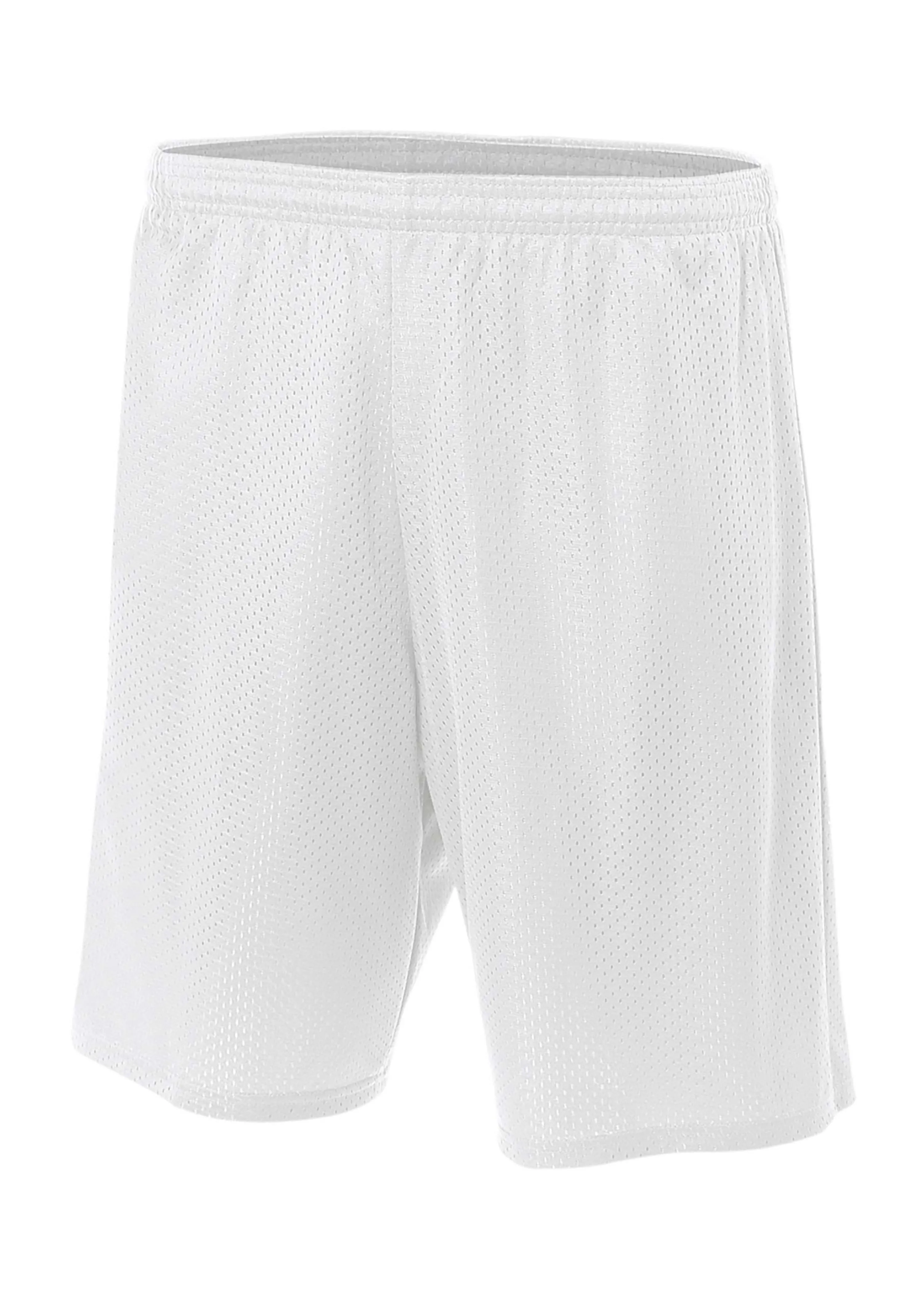 A4 Men's Sprint 9" Lined Tricot Mesh Shorts