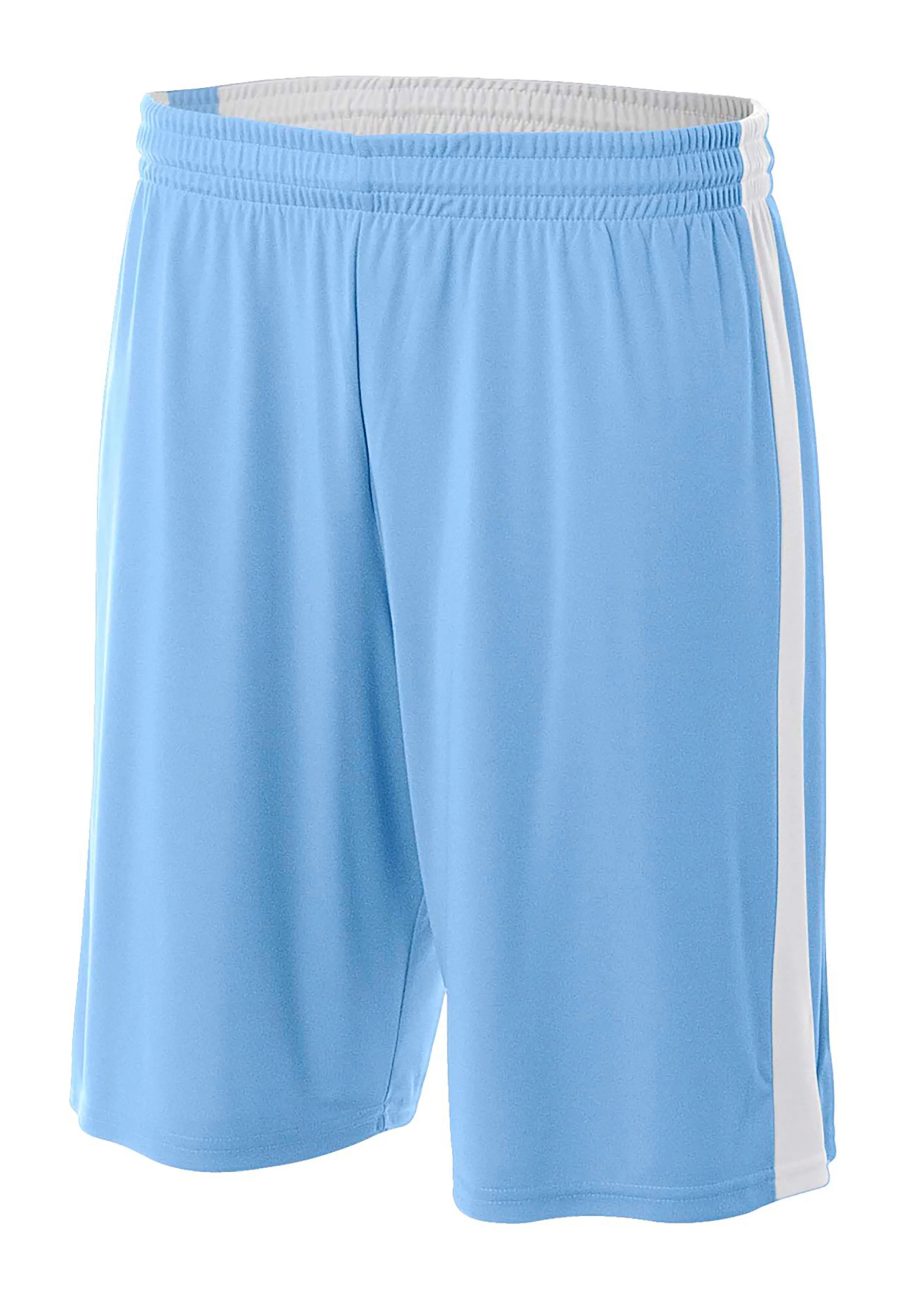 A4 Youth 8" Reversible Moisture Management Short