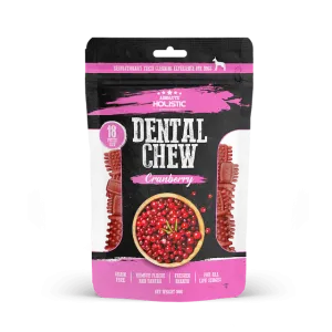 Absolute Holistic Petite Dental Dog Chews (Cranberry)