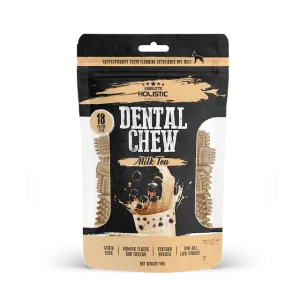 Absolute Holistic Petite Dental Dog Chews (Milk Tea)