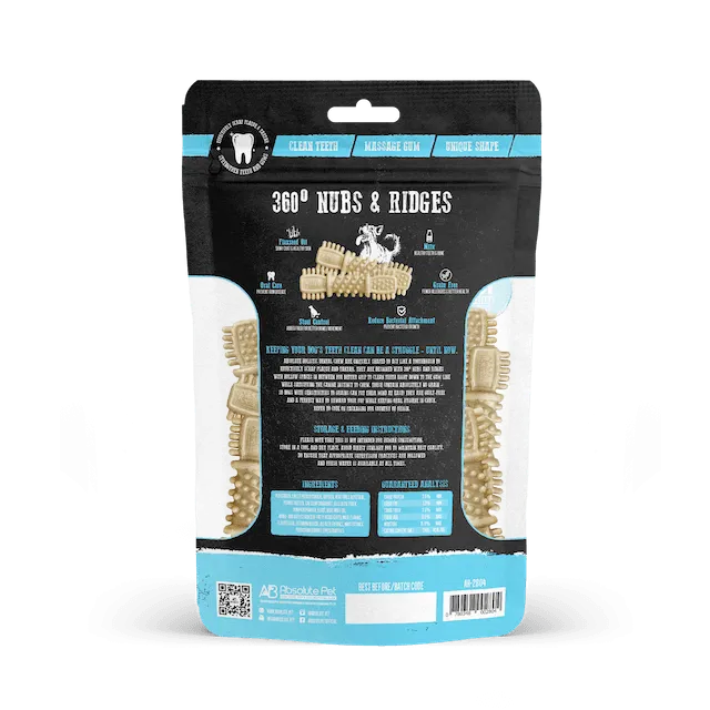 Absolute Holistic Petite Dental Dog Chews (Milk)