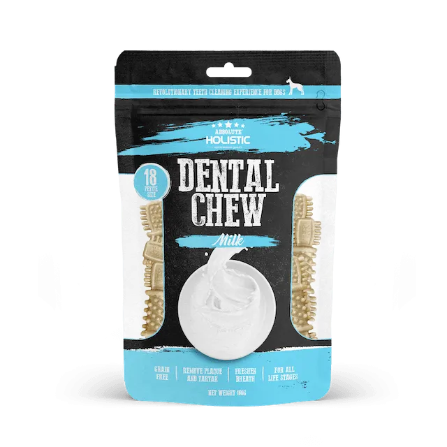 Absolute Holistic Petite Dental Dog Chews (Milk)