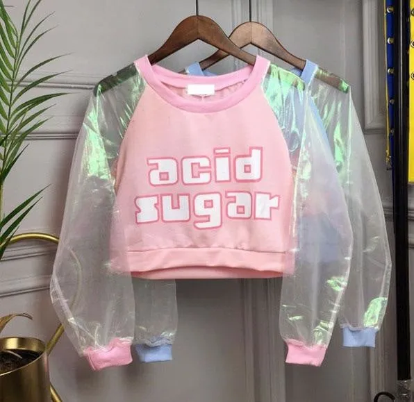 Acid Sugar Crop Top