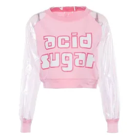 Acid Sugar Crop Top