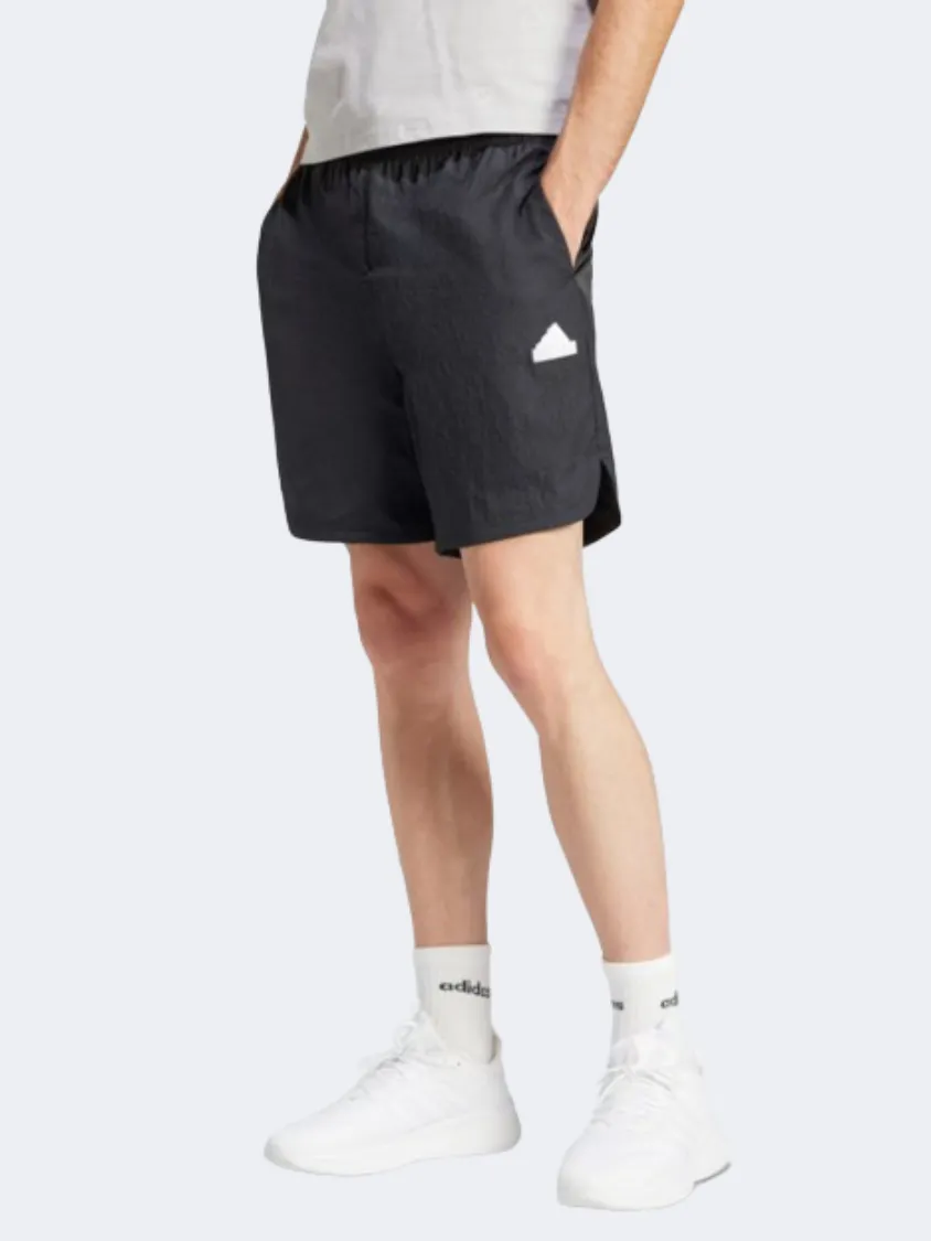 Adidas City Escape Men Sportswear Short Black