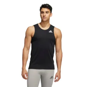 Adidas Compression Men Training Sleeveless Black