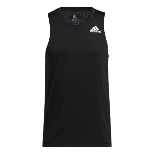 Adidas Compression Men Training Sleeveless Black