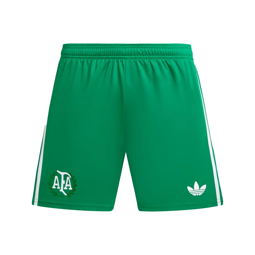 Adidas Originals 50th Anniversary Goalkeeper Shorts (Green)