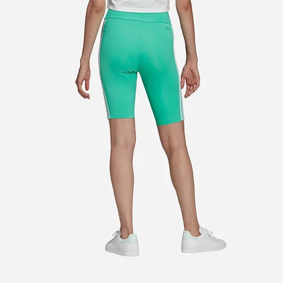 Adidas Women's Adicolor Classics Tight Shorts - Green