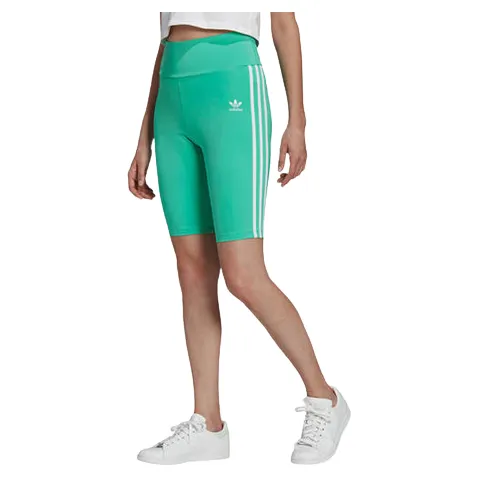 Adidas Women's Adicolor Classics Tight Shorts - Green