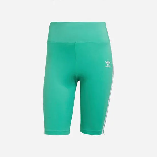 Adidas Women's Adicolor Classics Tight Shorts - Green