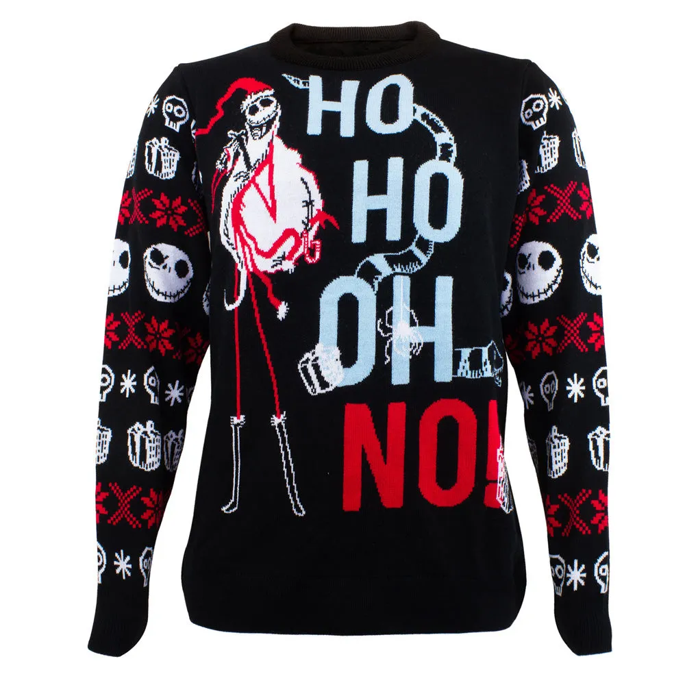 Adults Disney Nightmare Before Christmas Knitted Jumper