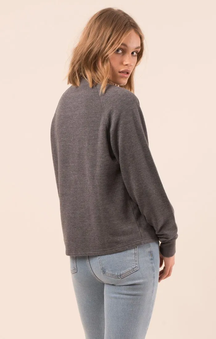 Afends Womens Cozy Cool - Hemp - Crew Neck Sweat