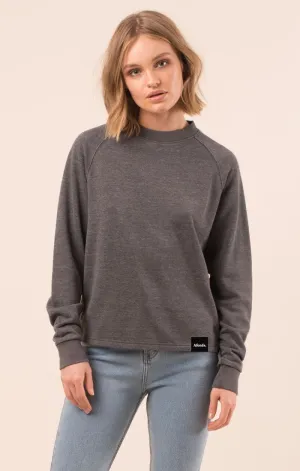 Afends Womens Cozy Cool - Hemp - Crew Neck Sweat