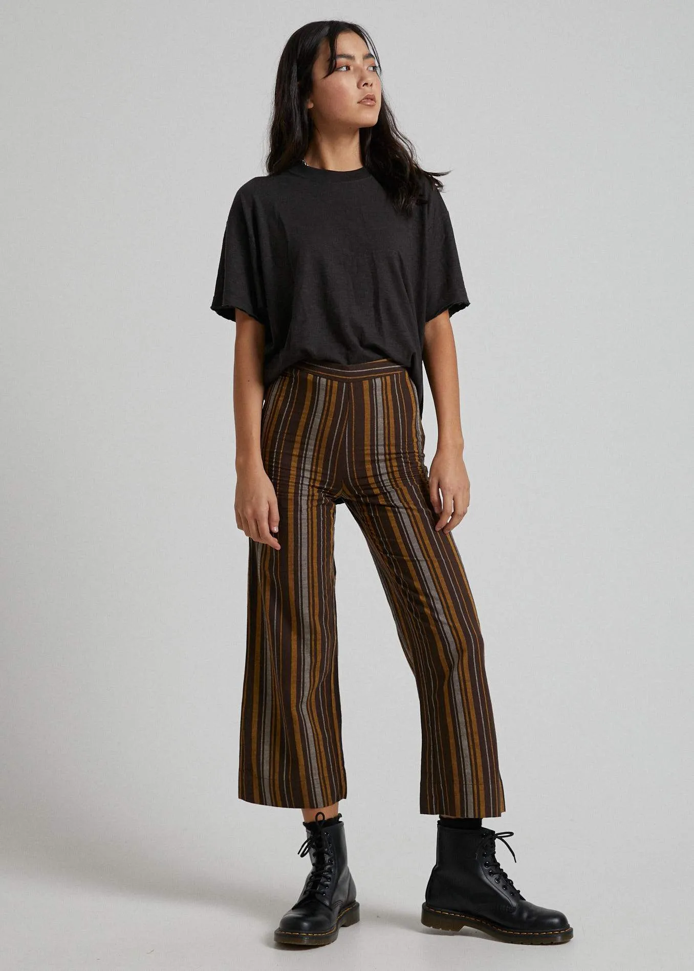 Afends Womens Motel - Pant - Bracken