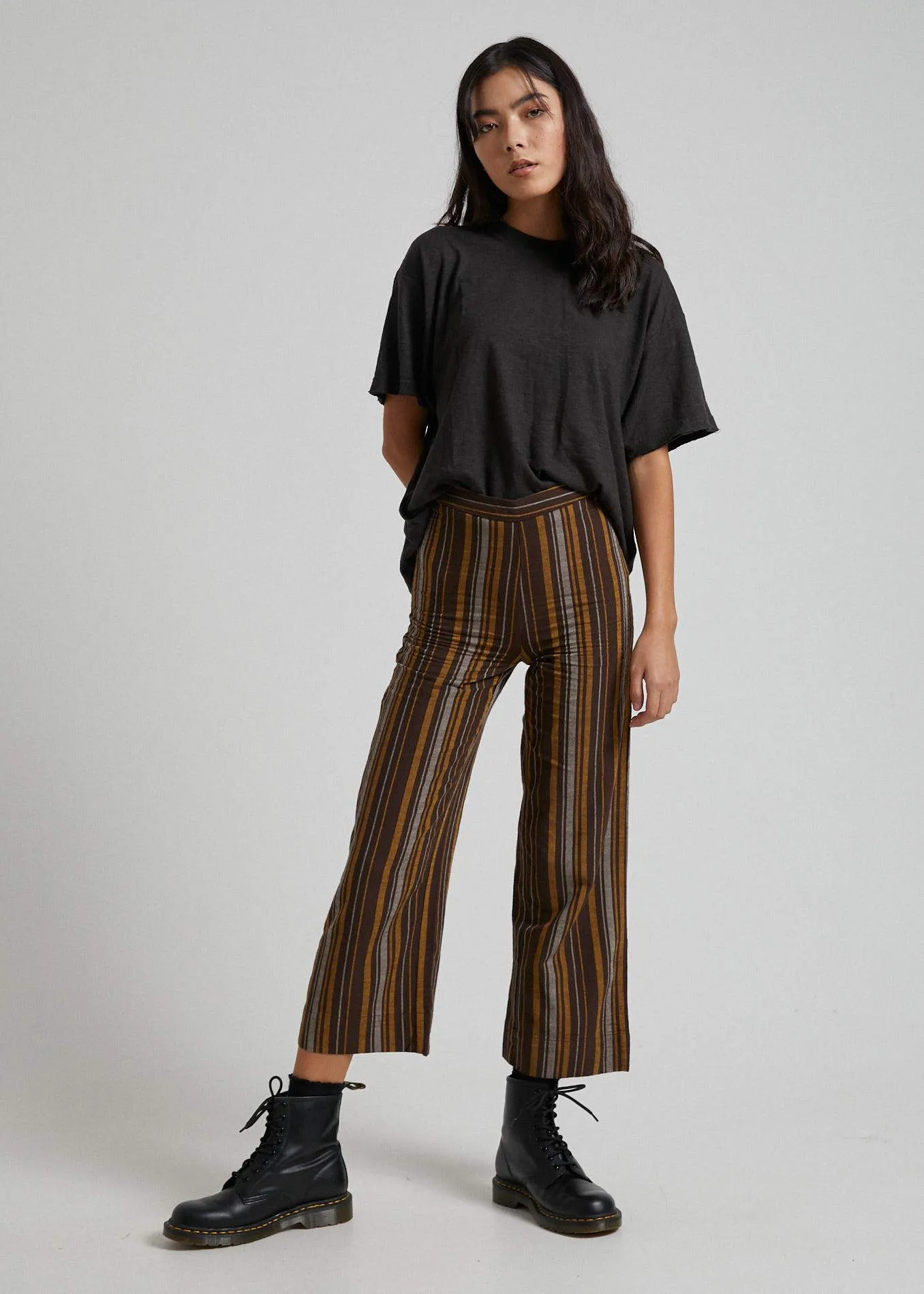 Afends Womens Motel - Pant - Bracken