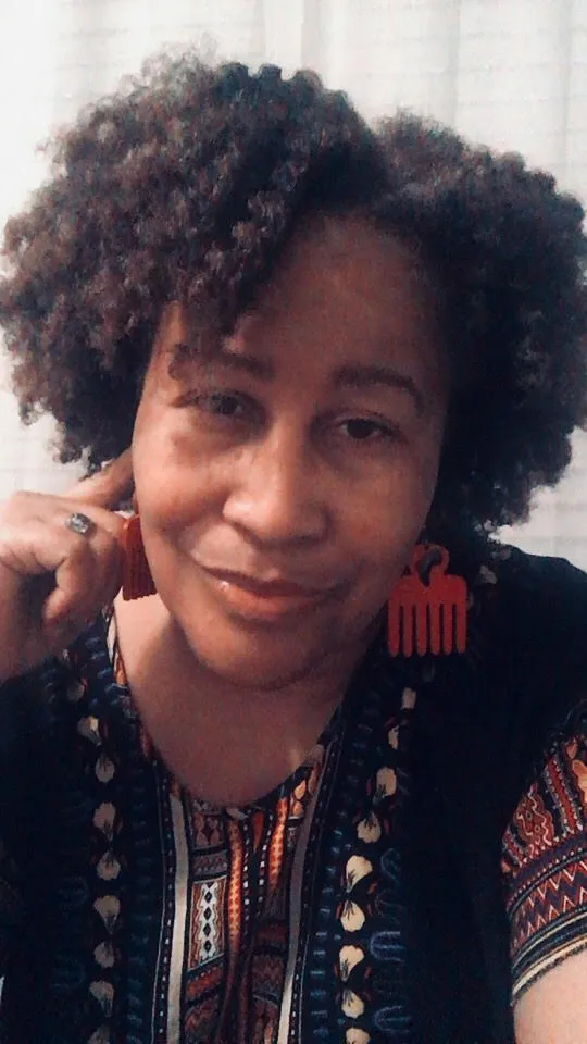 Africa Afro Pick Earrings | Afro Pic Earrings | Hair Pick Earrings | Afro Comb | Natural Hair