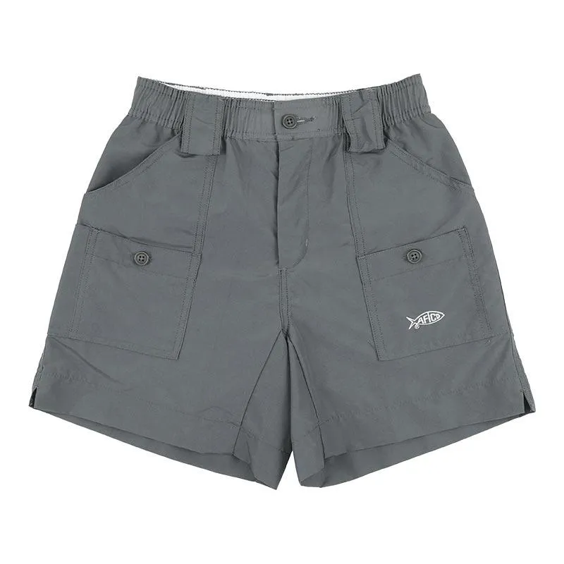 AFTCO Boys' Original Fishing Shorts