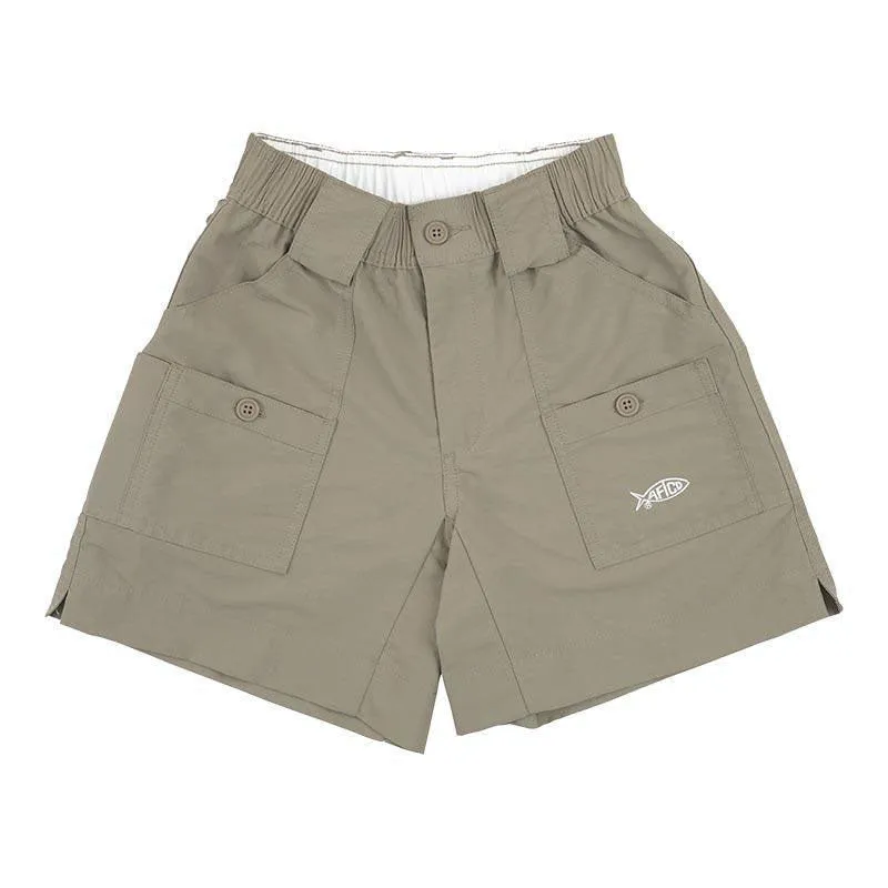 AFTCO Boys' Original Fishing Shorts