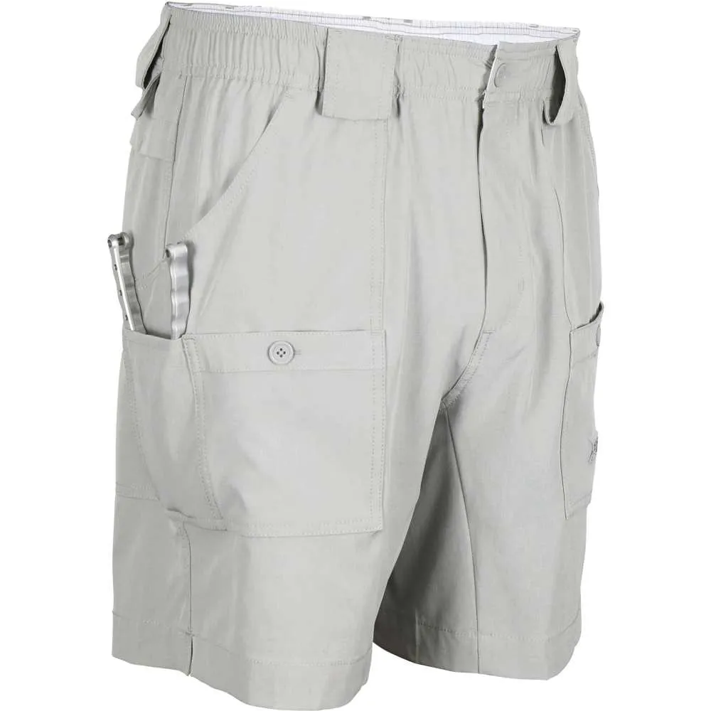 AFTCO Men's Stretch Original Fishing Shorts - Long