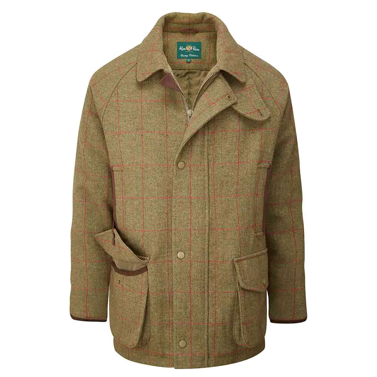 Alan Paine Combrook Tweed Waterproof Coat