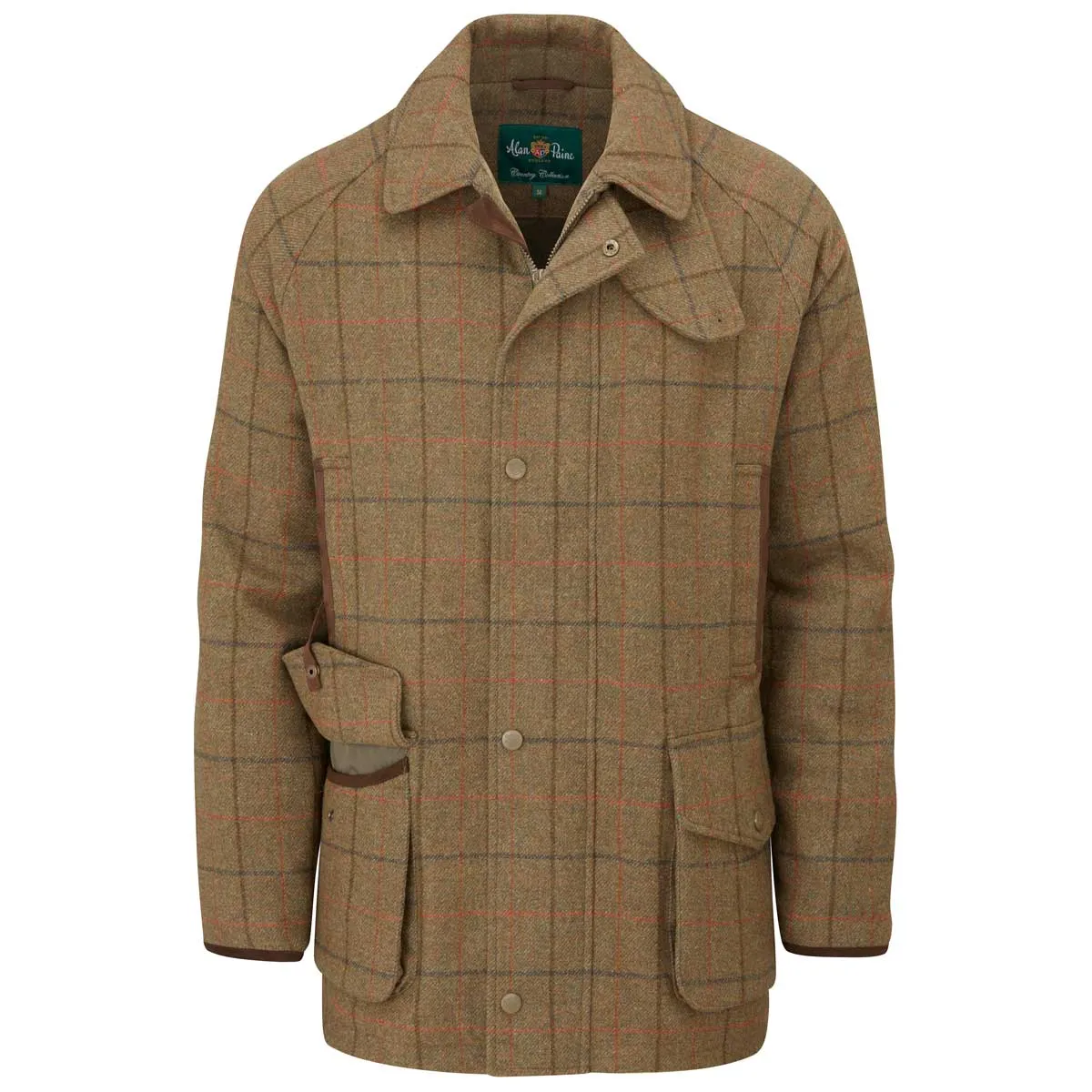 Alan Paine Combrook Tweed Waterproof Coat