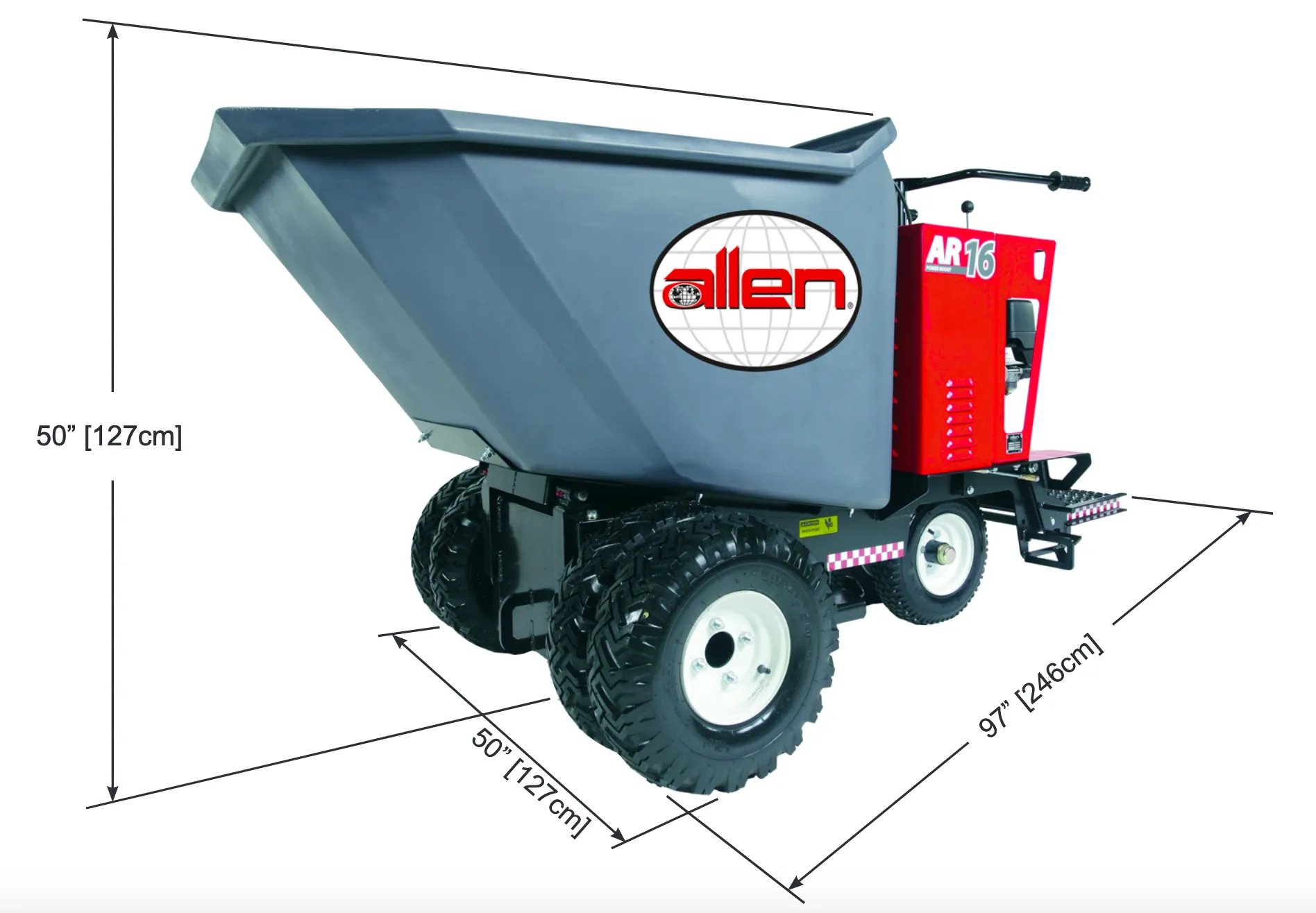 Allen Engineering AR16 Power Buggy