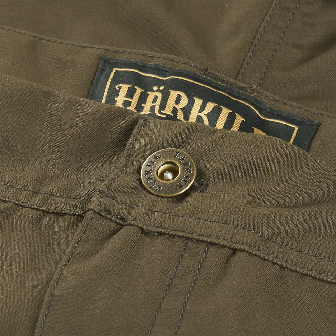 Alvis Shorts - Willow Green by Harkila