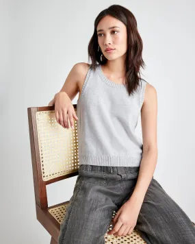 Amber Cropped Sweater Tank