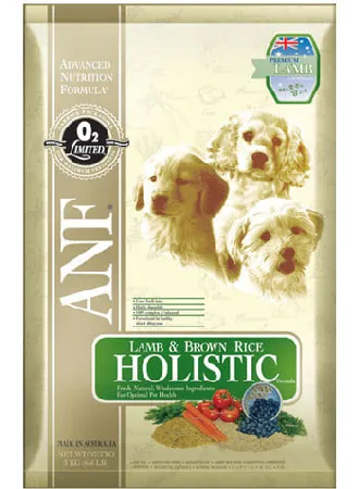 ANF Holistic Lamb & Brown Rice Dry Dog Food