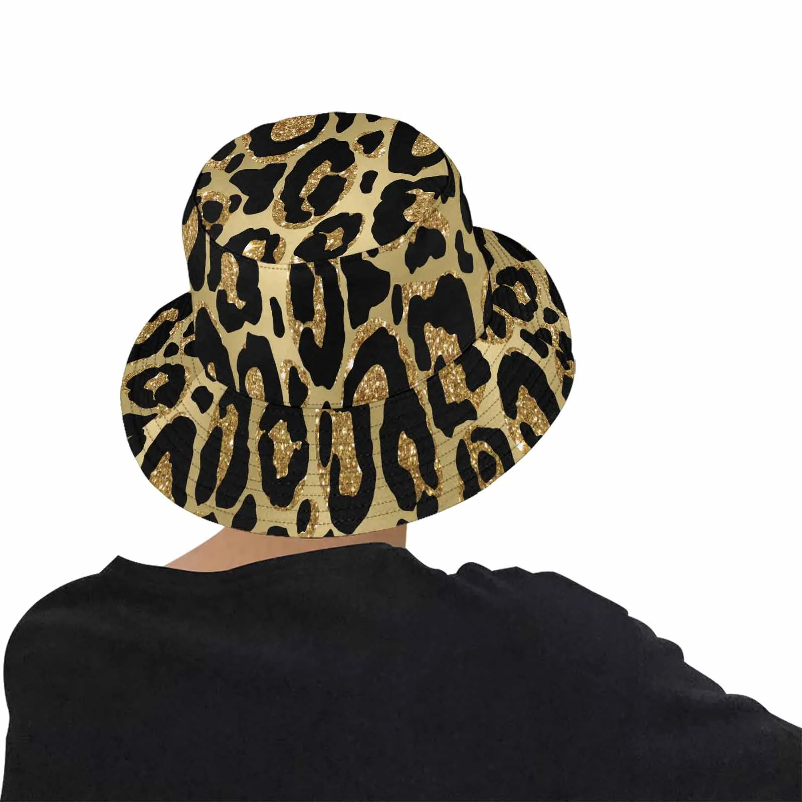 Animal Print 2  Unisex Summer Single-Layer Bucket Hat