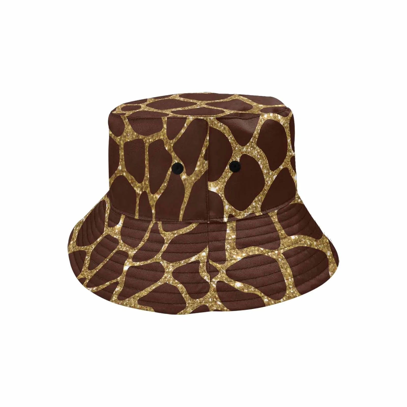 Animal print 6  Unisex Summer Single-Layer Bucket Hat