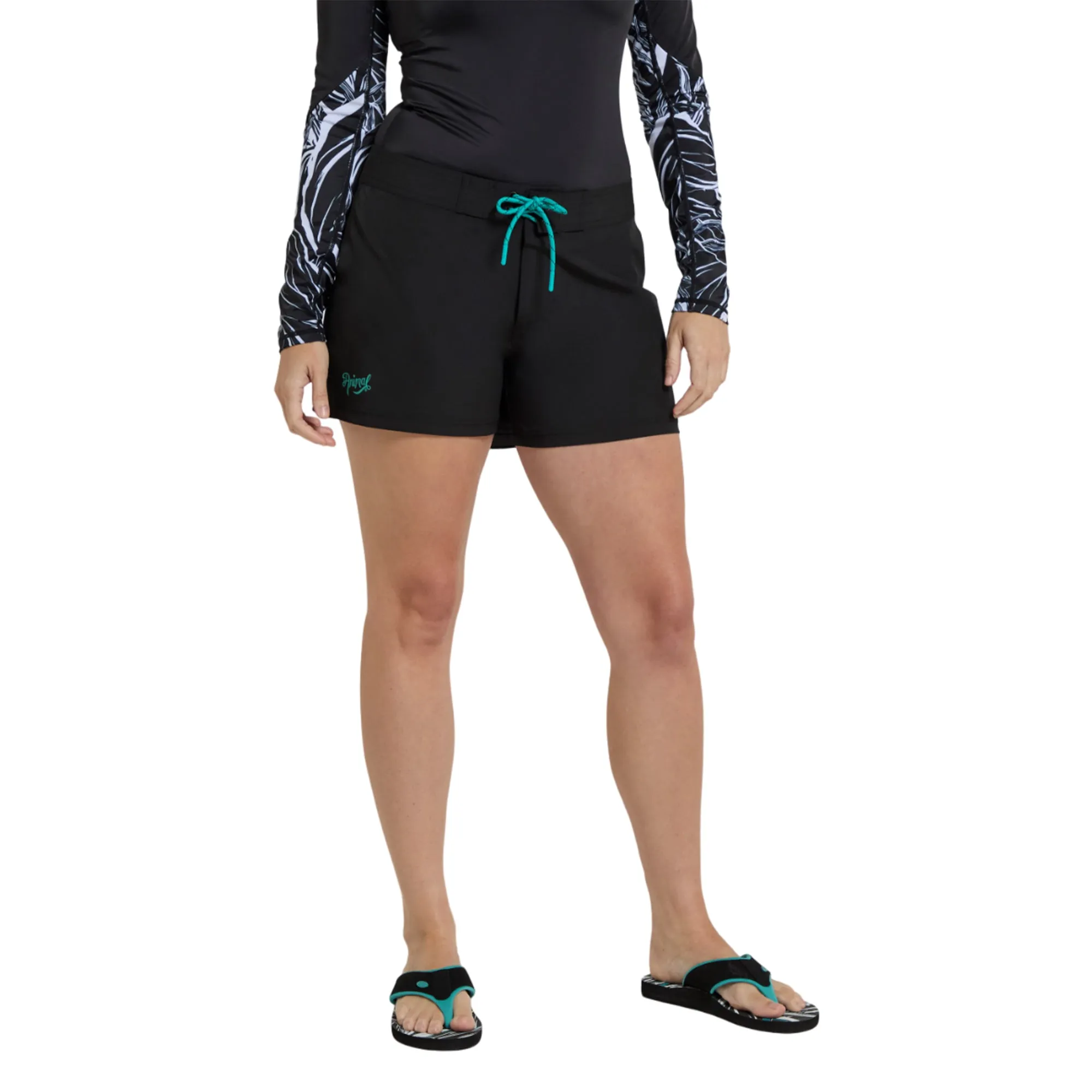 Animal Womens/Ladies Aurora Swim Shorts