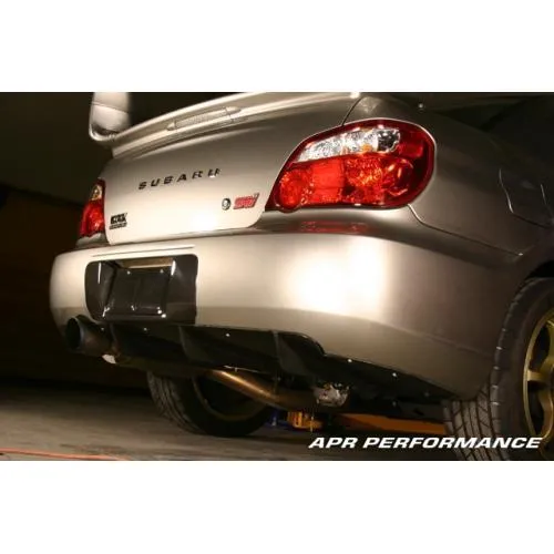 APR Carbon Fiber Rear Diffuser | 2002-2007 Subaru Impreza WRX/STi (AB-820519)