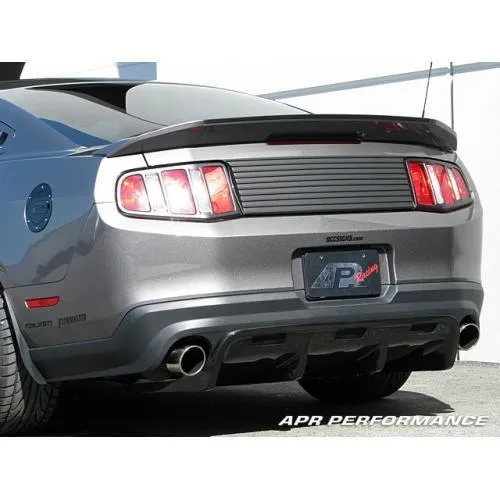 APR Carbon Fiber Rear Diffuser | 2010-2012 Ford Mustang GT (AB-210019)