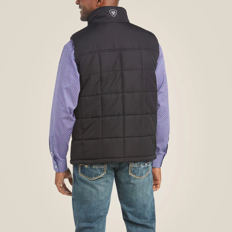 Ariat Men's Crius Insulated Concealed Carry Vest - Black