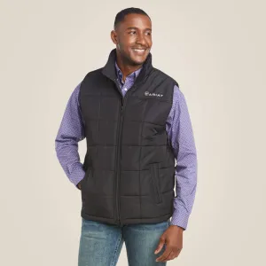 Ariat Men's Crius Insulated Concealed Carry Vest - Black