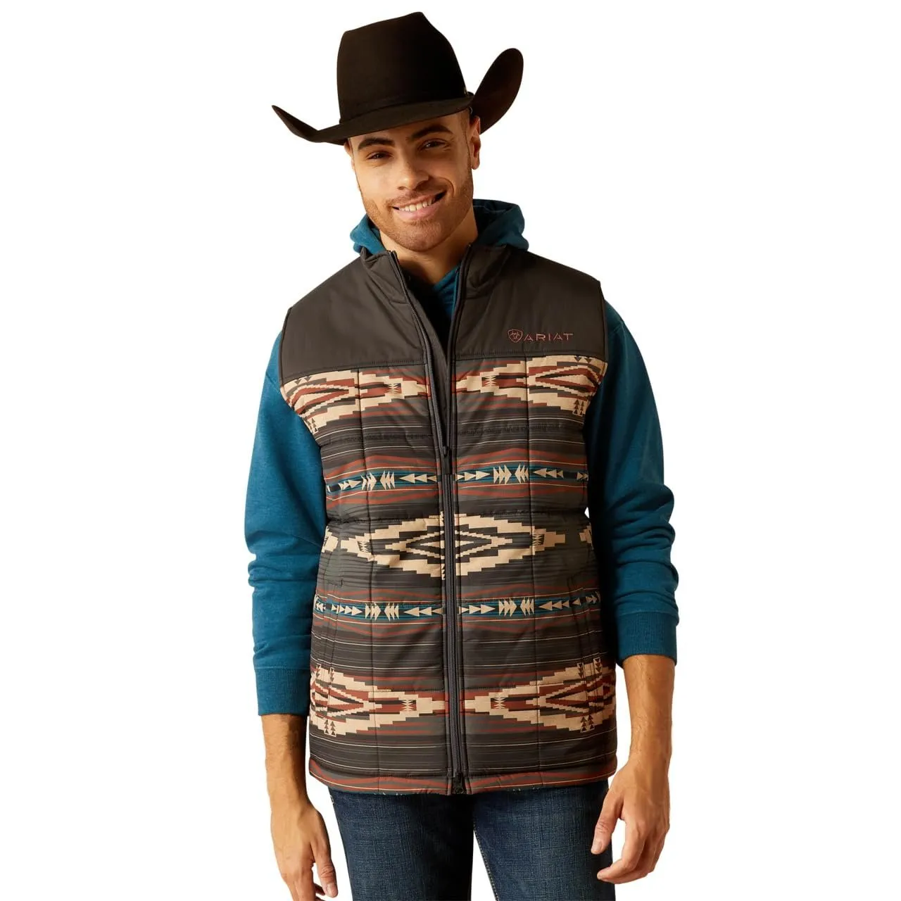 Ariat Men's Crius Insulated Vest, Cornstalk