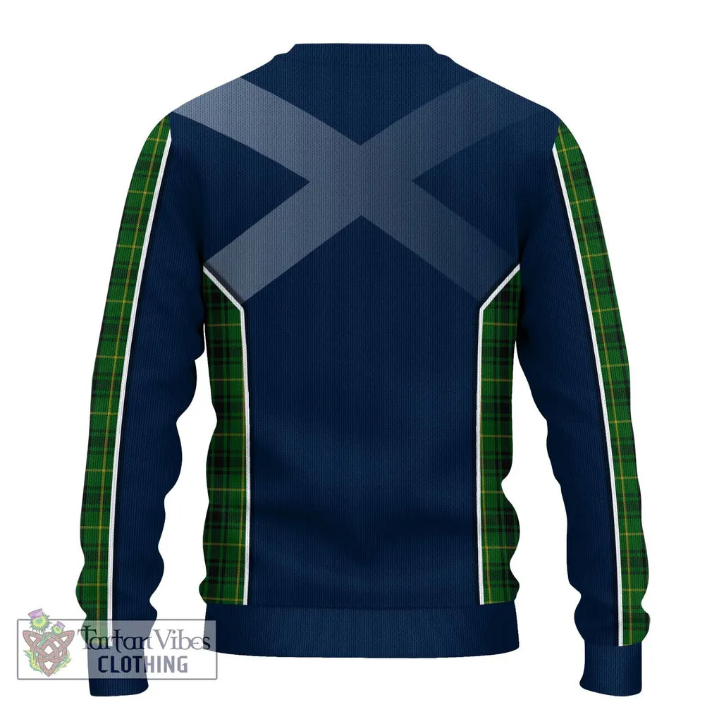 Arthur Tartan Ugly Sweater with Family Crest and Lion Rampant Vibes Sport Style