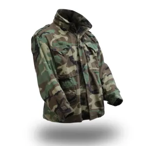 AS-IS M65 BDU Woodland Field Jacket